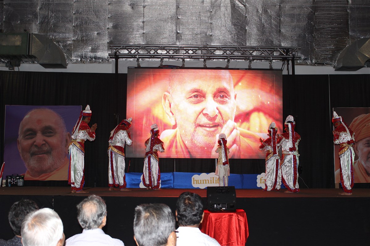 Regina, SK, Pramukh Swami Maharaj Centennial Celebrations