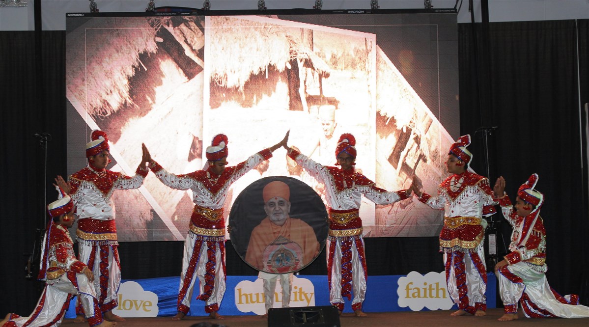 Regina, SK, Pramukh Swami Maharaj Centennial Celebrations