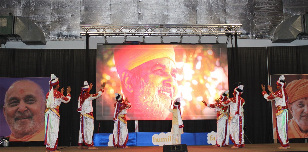 Regina, SK, Pramukh Swami Maharaj Centennial Celebrations