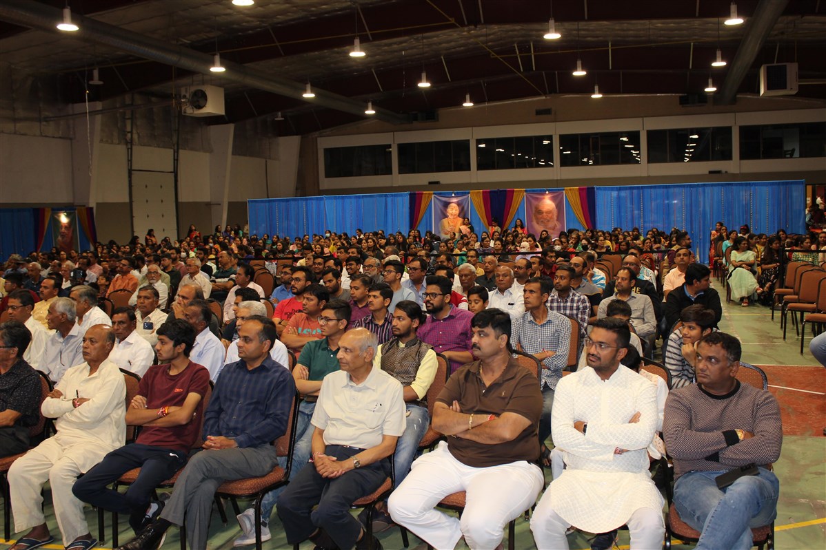 Regina, SK, Pramukh Swami Maharaj Centennial Celebrations