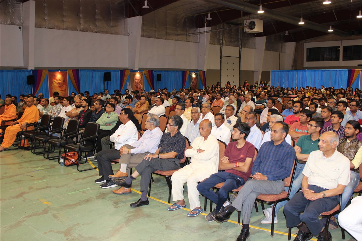 Regina, SK, Pramukh Swami Maharaj Centennial Celebrations