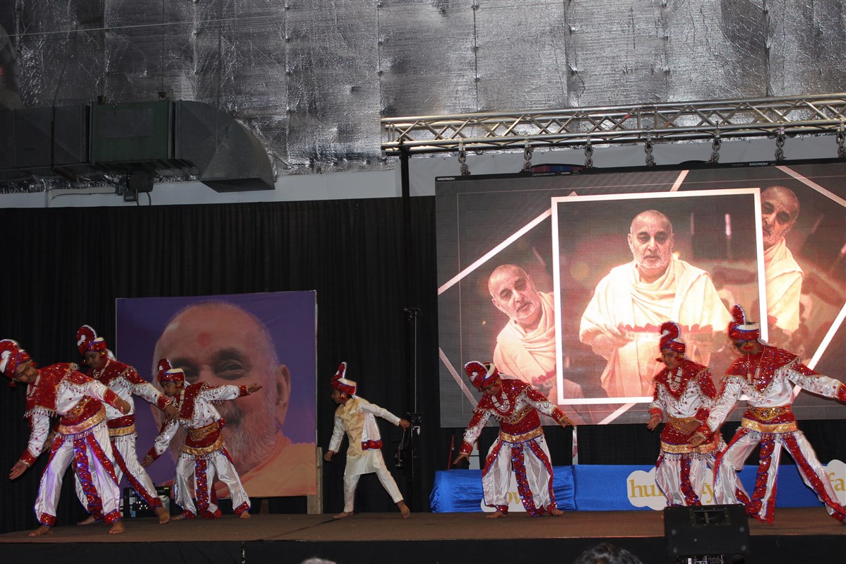 Regina, SK, Pramukh Swami Maharaj Centennial Celebrations