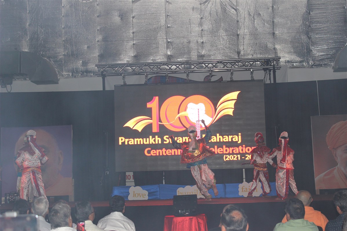 Regina, SK, Pramukh Swami Maharaj Centennial Celebrations