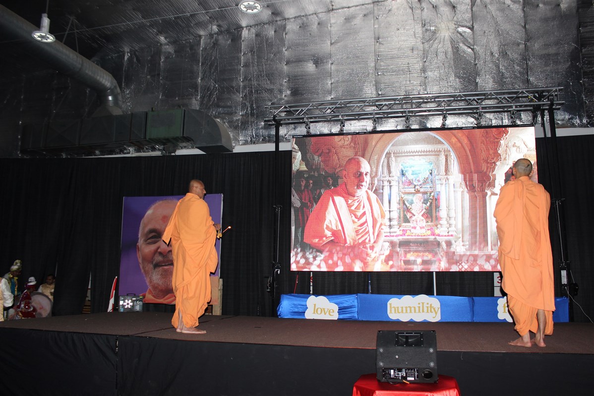 Regina, SK, Pramukh Swami Maharaj Centennial Celebrations