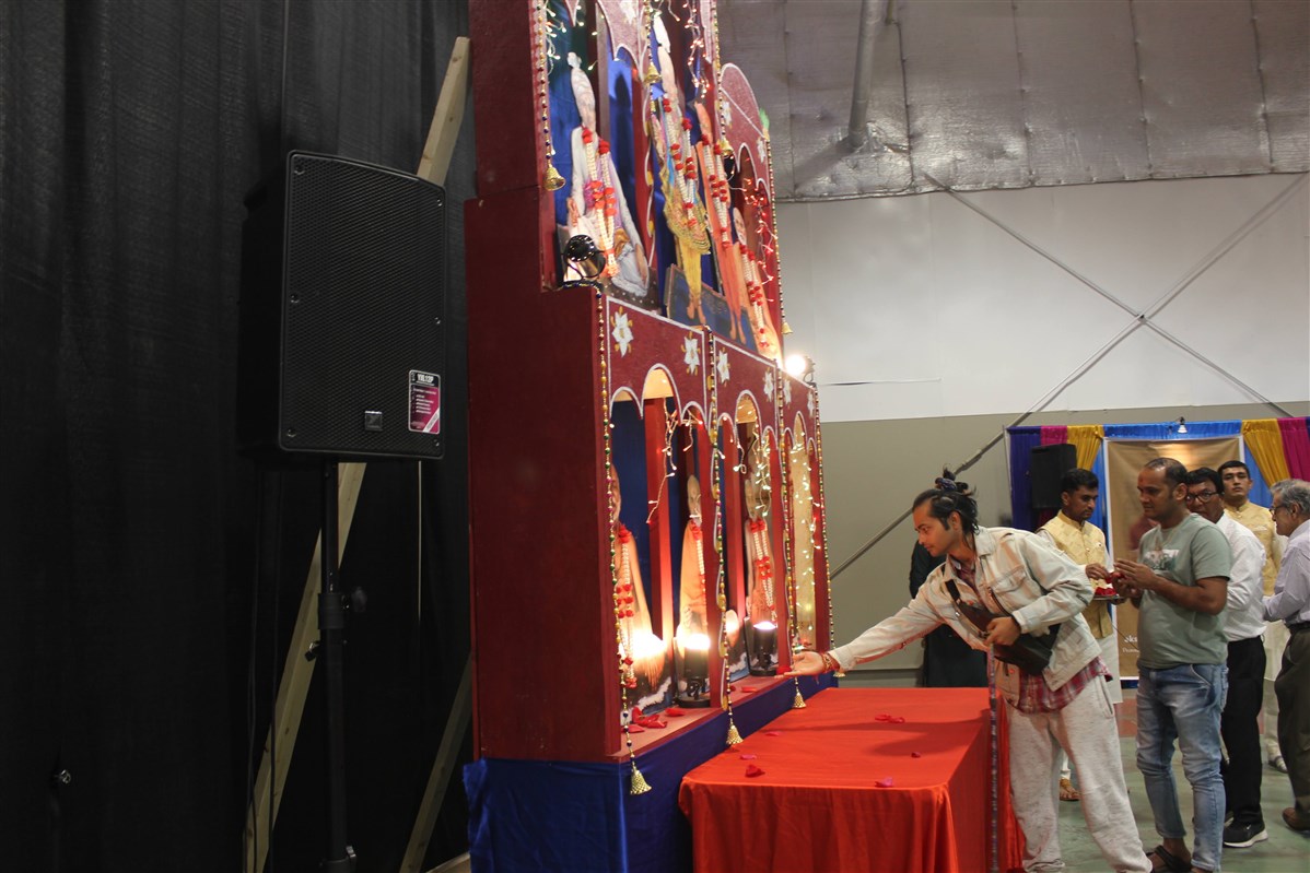 Regina, SK, Pramukh Swami Maharaj Centennial Celebrations