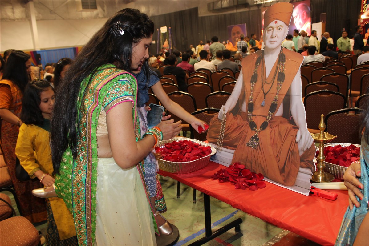 Regina, SK, Pramukh Swami Maharaj Centennial Celebrations