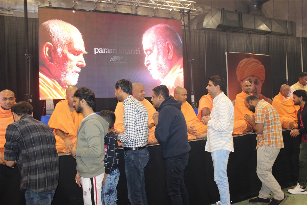 Regina, SK, Pramukh Swami Maharaj Centennial Celebrations