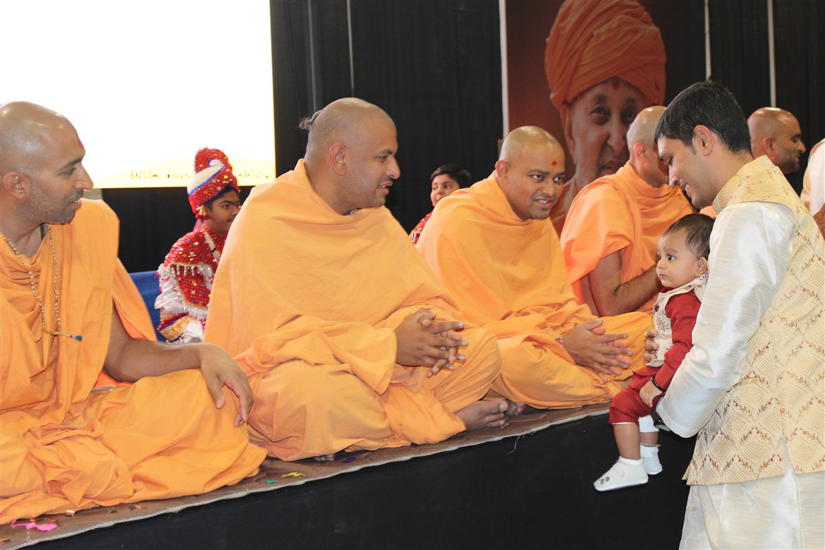 Regina, SK, Pramukh Swami Maharaj Centennial Celebrations