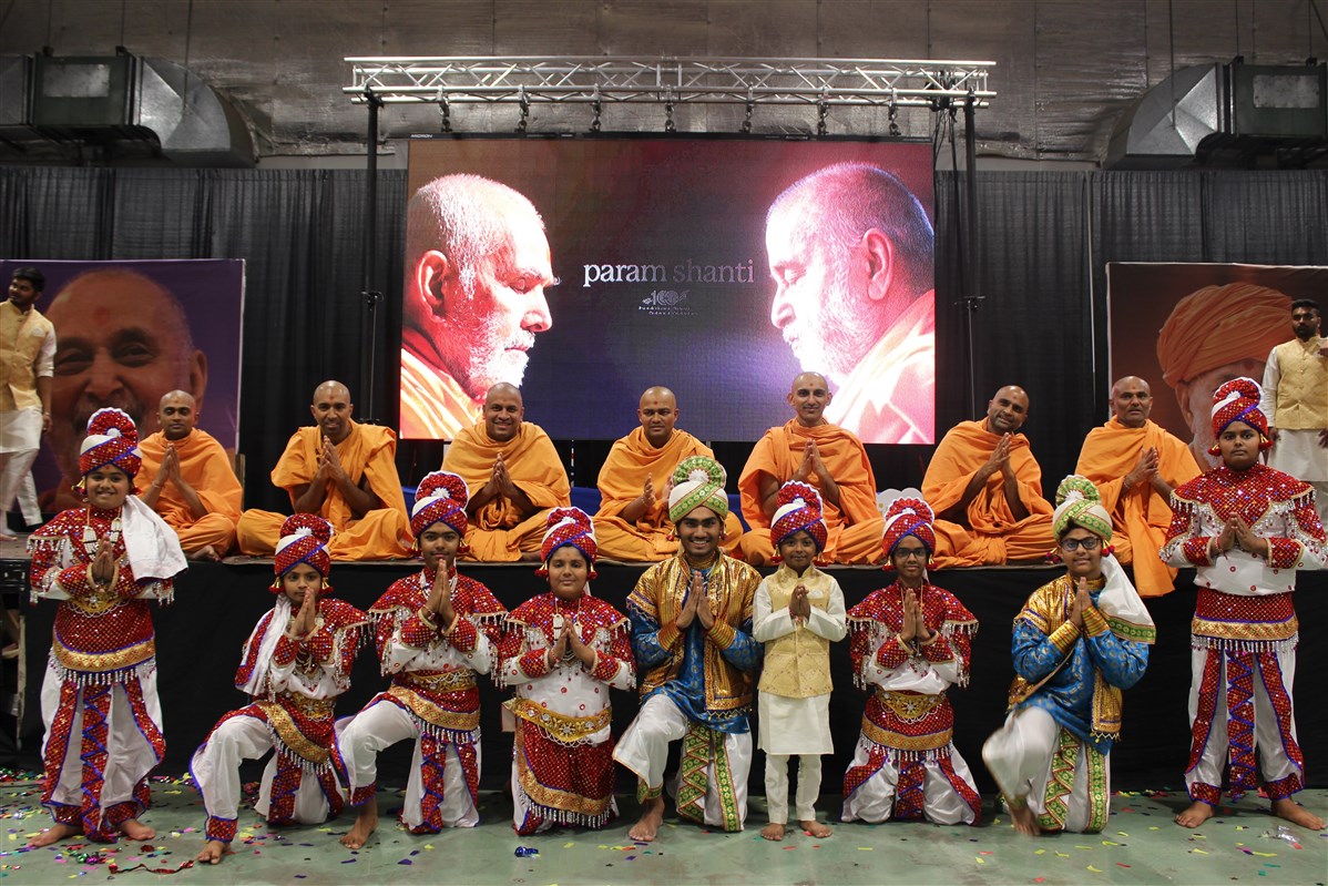 Regina, SK, Pramukh Swami Maharaj Centennial Celebrations