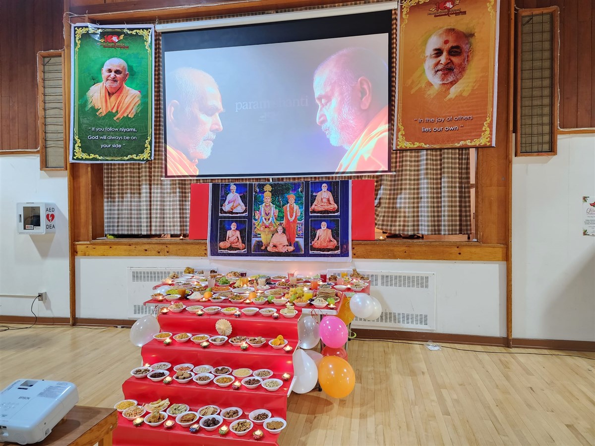 Sydney, NS, Pramukh Swami Maharaj Centennial Celebrations