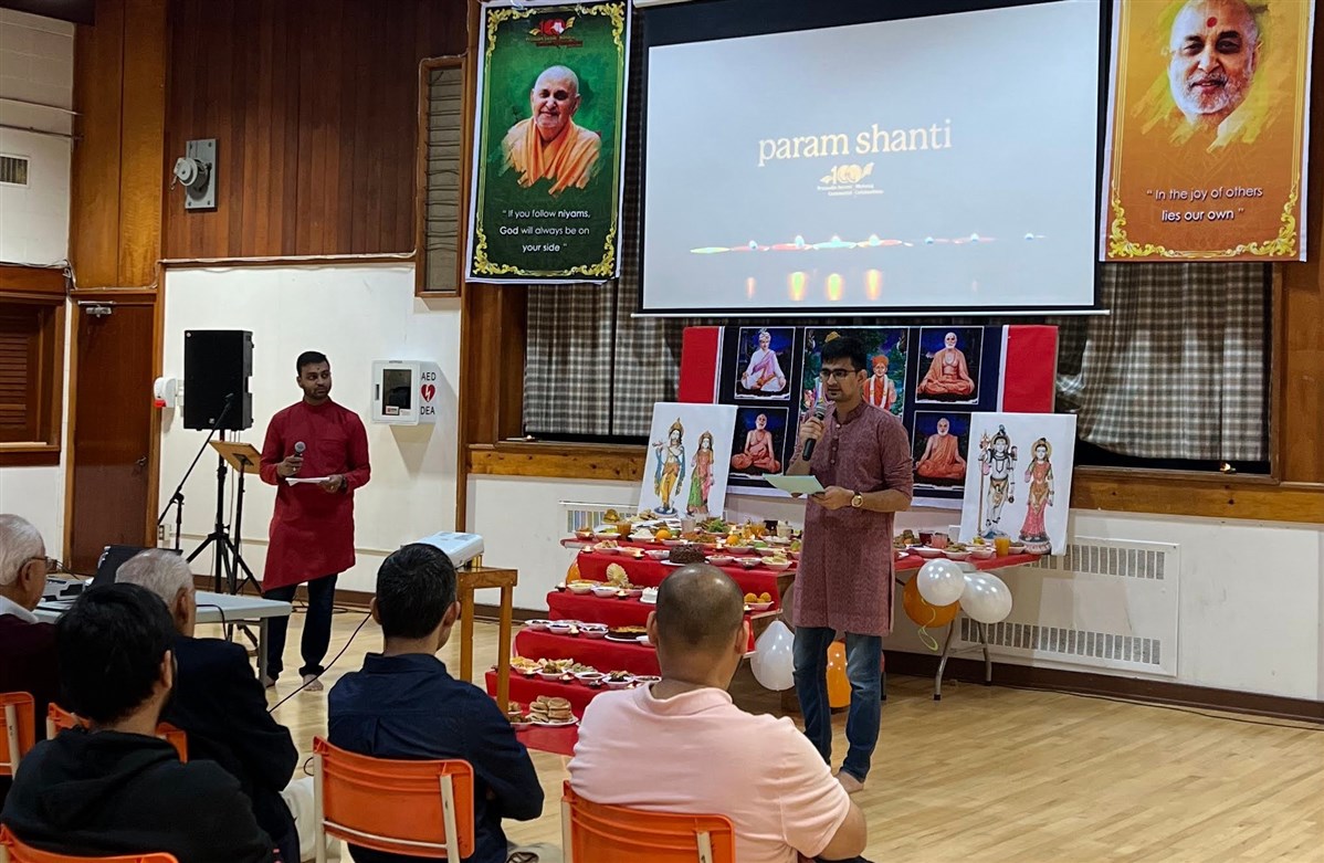 Sydney, NS, Pramukh Swami Maharaj Centennial Celebrations