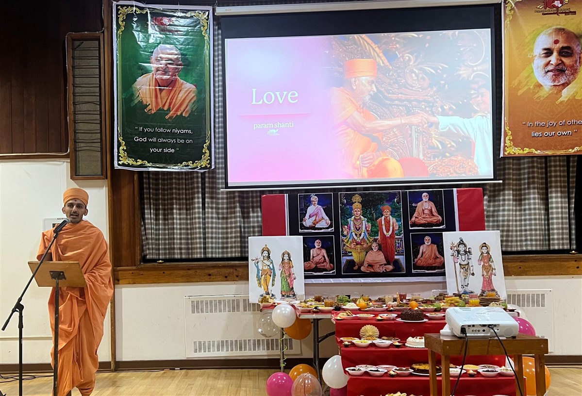 Sydney, NS, Pramukh Swami Maharaj Centennial Celebrations