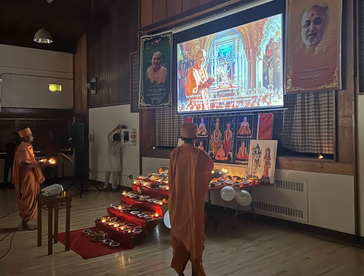 Sydney, NS, Pramukh Swami Maharaj Centennial Celebrations