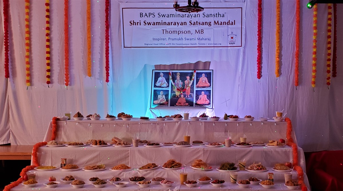 Thompson, MB, Pramukh Swami Maharaj Centennial Celebrations