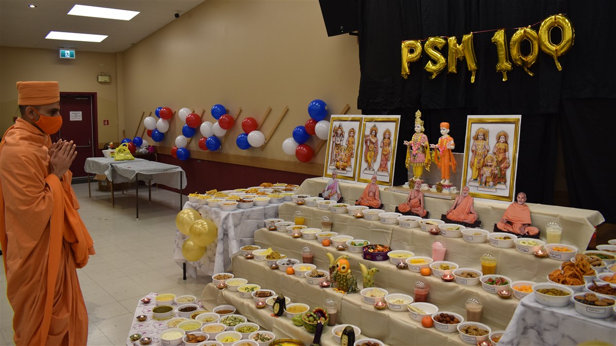 Thunder Bay, Pramukh Swami Maharaj Centennial Celebrations