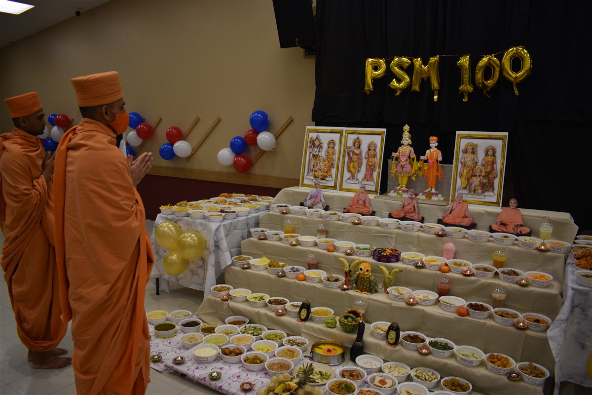 Thunder Bay, Pramukh Swami Maharaj Centennial Celebrations