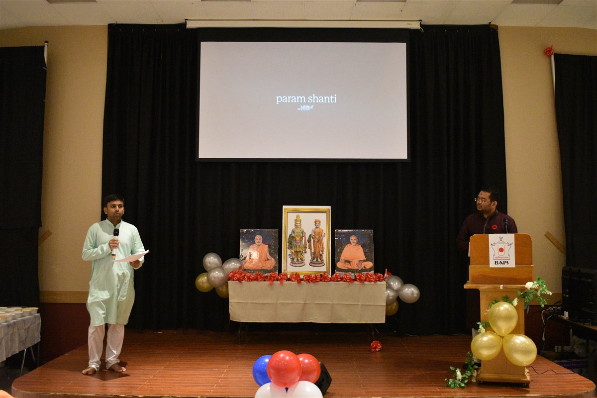 Thunder Bay, ON, Pramukh Swami Maharaj Centennial Celebrations