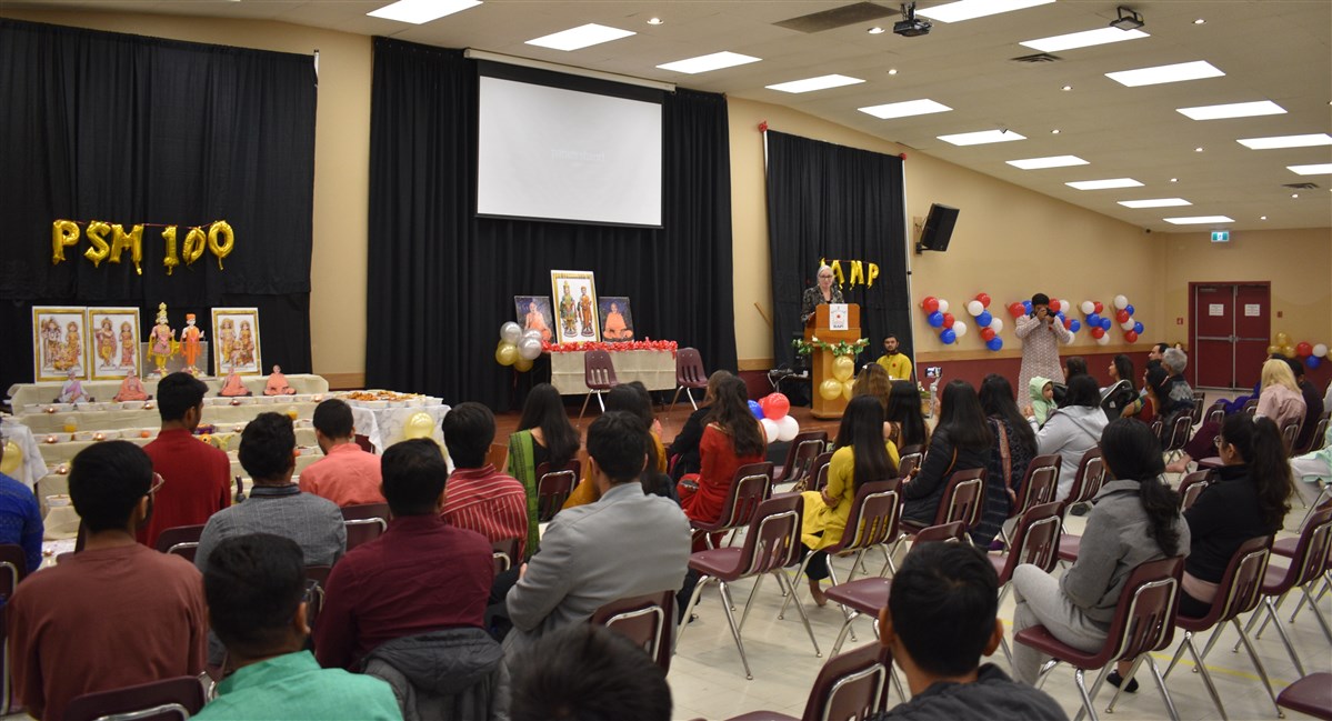 Thunder Bay, ON, Pramukh Swami Maharaj Centennial Celebrations