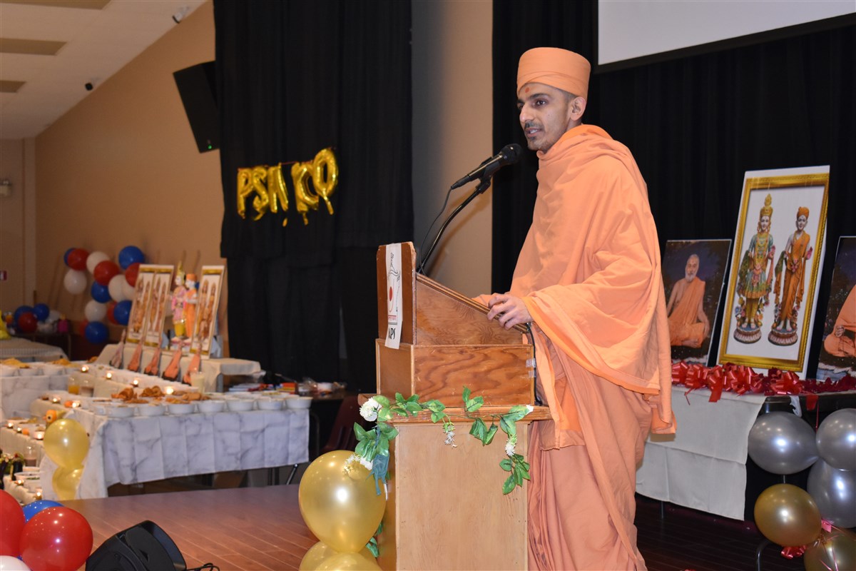Thunder Bay, ON, Pramukh Swami Maharaj Centennial Celebrations