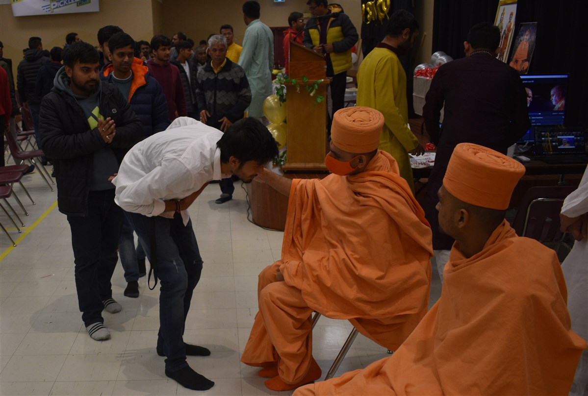 Thunder Bay, ON, Pramukh Swami Maharaj Centennial Celebrations