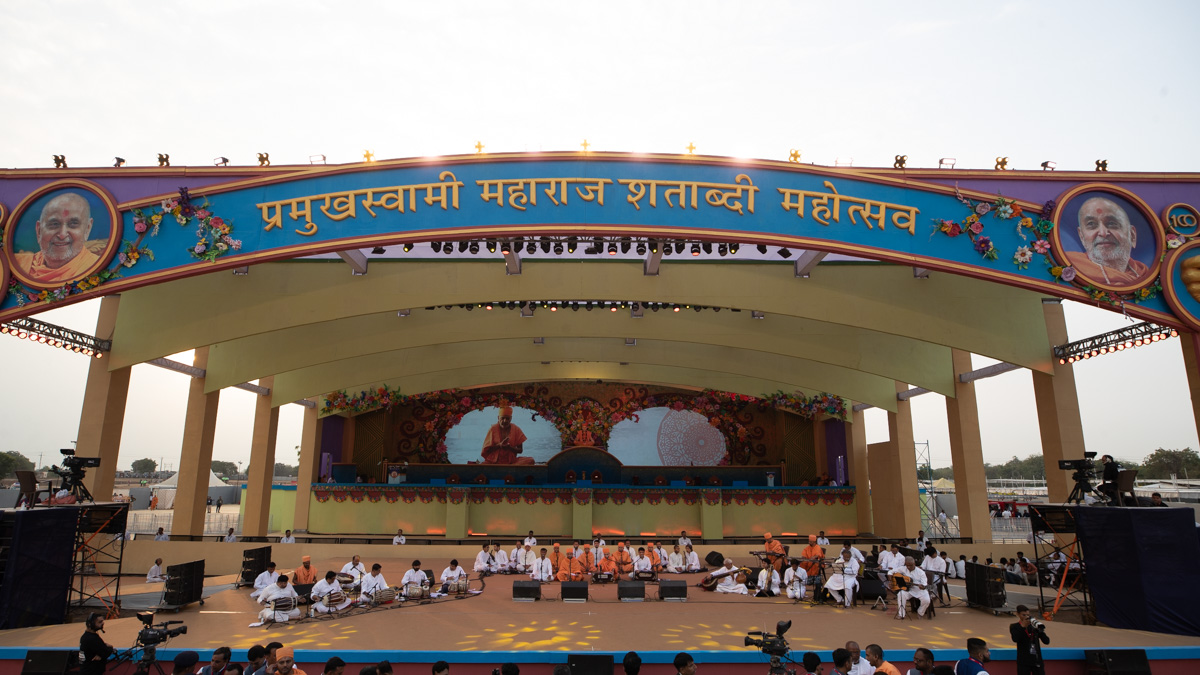 Pramukh Swami Maharaj Centenary Celebrations: Opening Ceremony