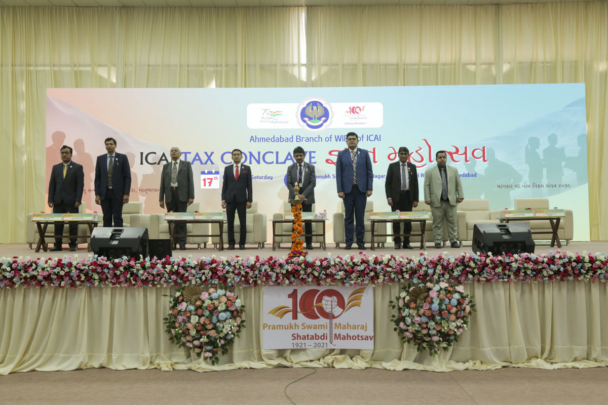 ICAI Tax Conclave ‘Gnan Mahotsav’