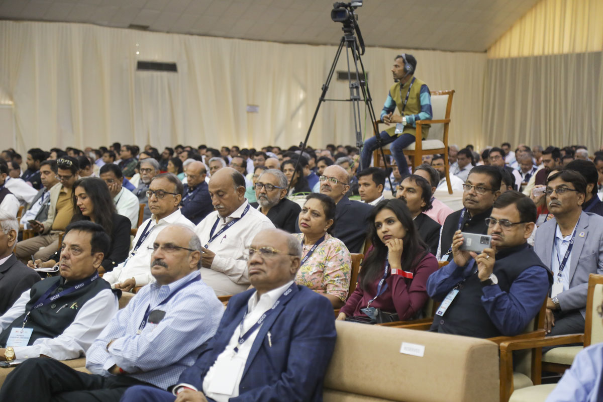 Delegates in the Session