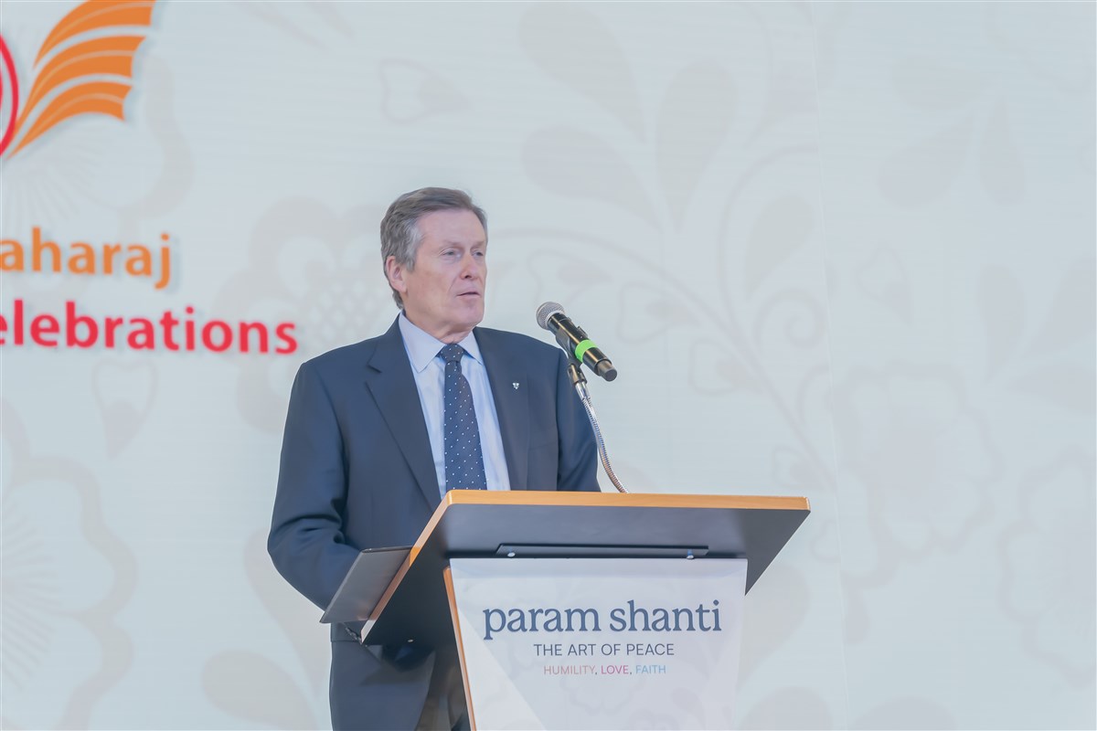 His Worship John Tory, Mayor for City of Toronto