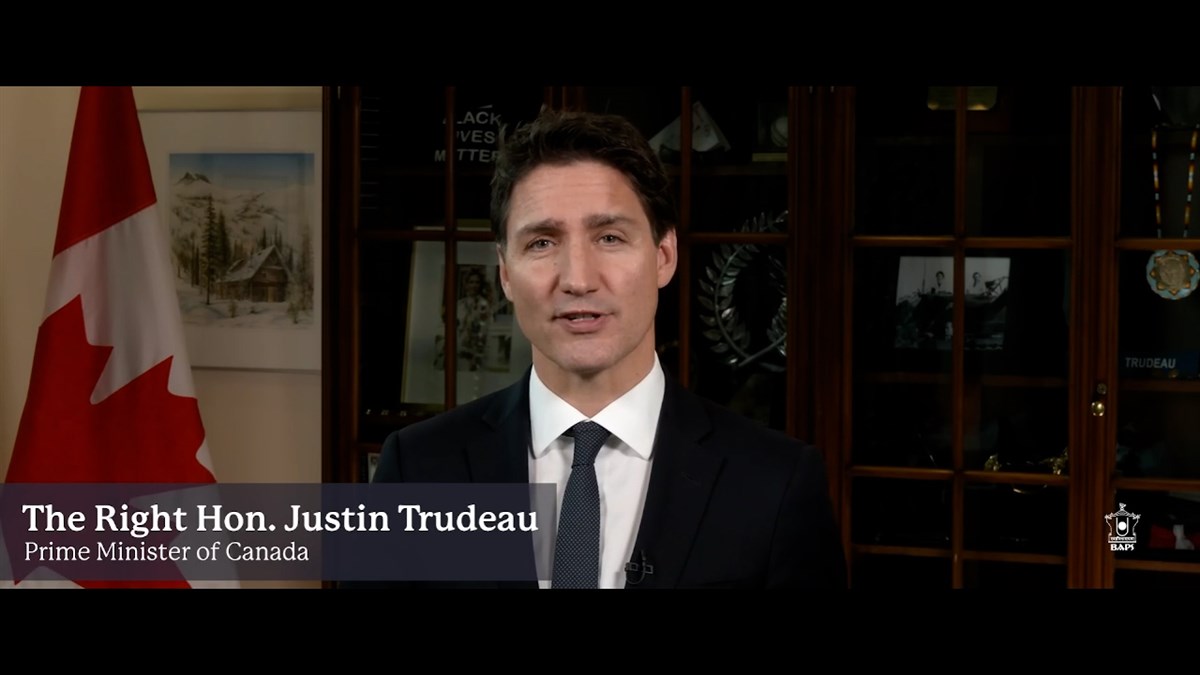 The Right Hon. Justin Trudeau, Prime Minister of Canada