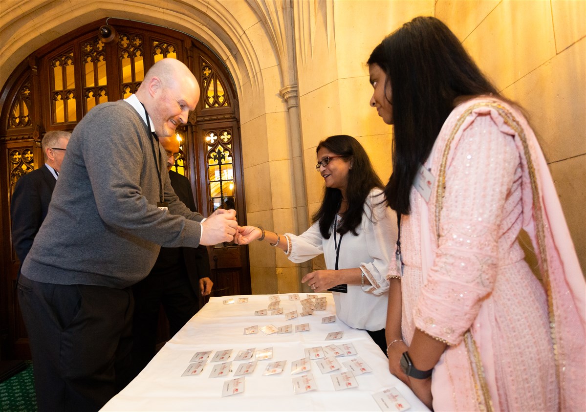 The event paid tribute to Pramukh Swami Maharaj’s countless contributions to the UK during his 19 visits between 1970 and 2007