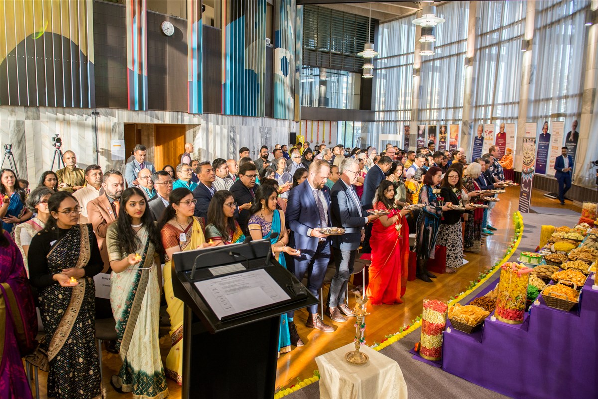 Diwali & Annakut celebration at NZ Parliament