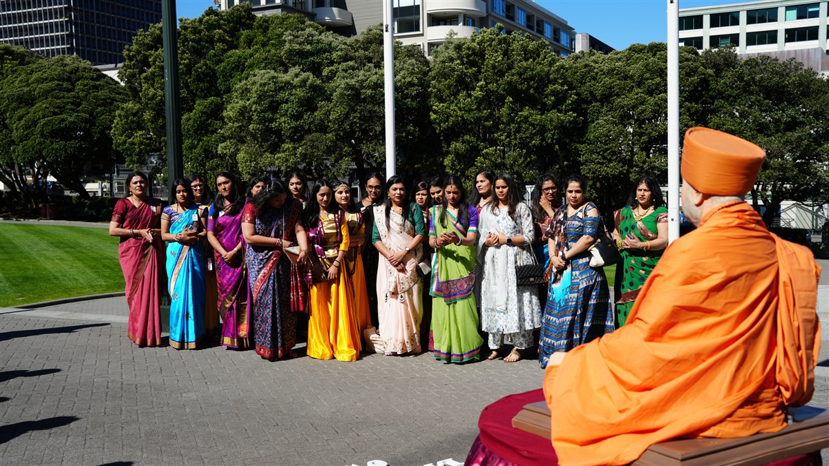 Diwali & Annakut celebration at NZ Parliament