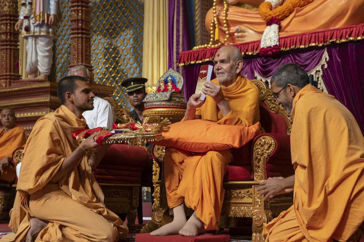 Swaminarayan Literature Day: Celebrating Eternal Wisdom