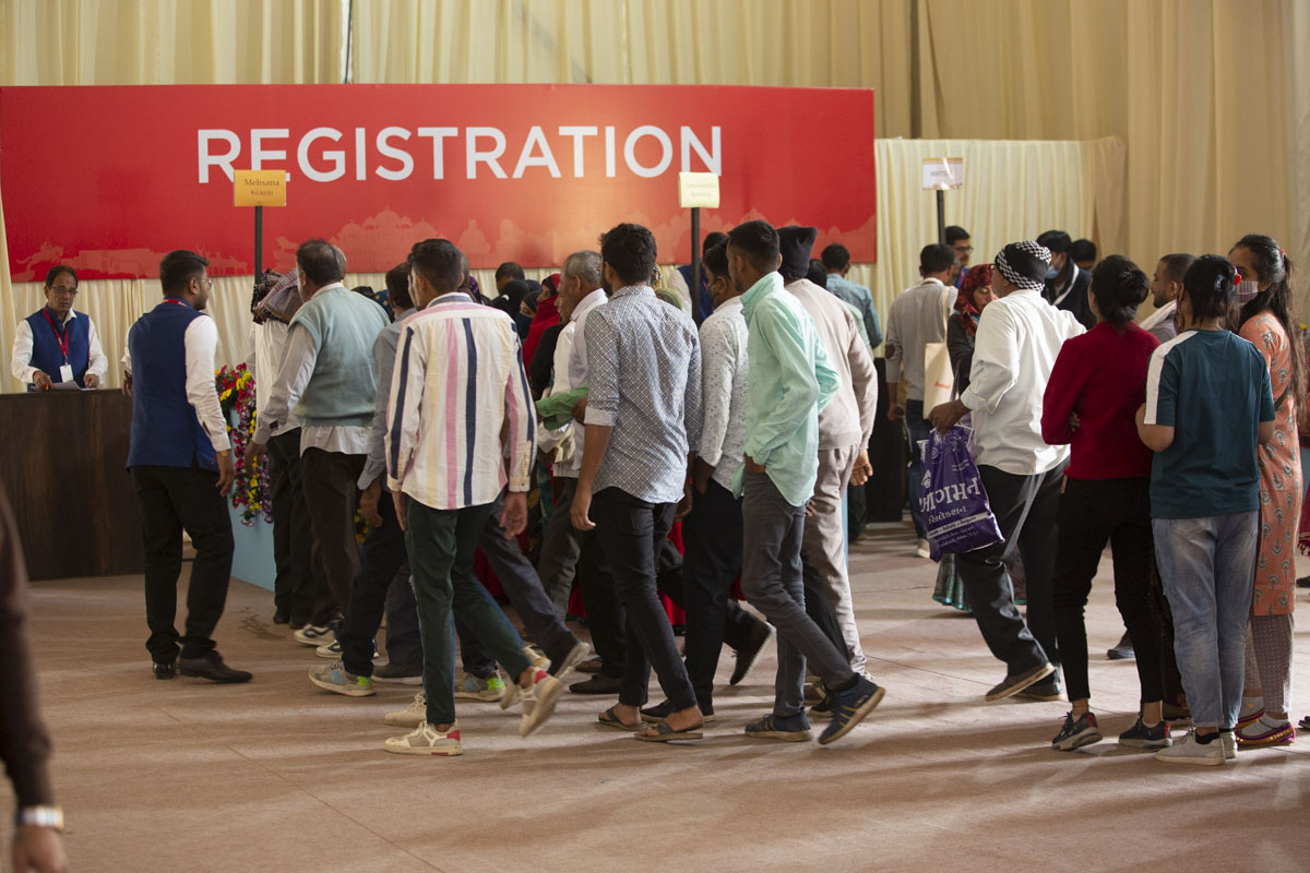 Registration by delegates