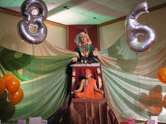 Worldwide Celebraion of Pramukh Swami Maharaj's 86 Birthday,Atlanta - 