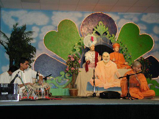 Worldwide Celebraion of Pramukh Swami Maharaj's 86 Birthday,Clifton - 