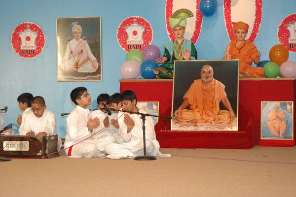 Worldwide Celebraion of Pramukh Swami Maharaj's 86 Birthday,houston - 