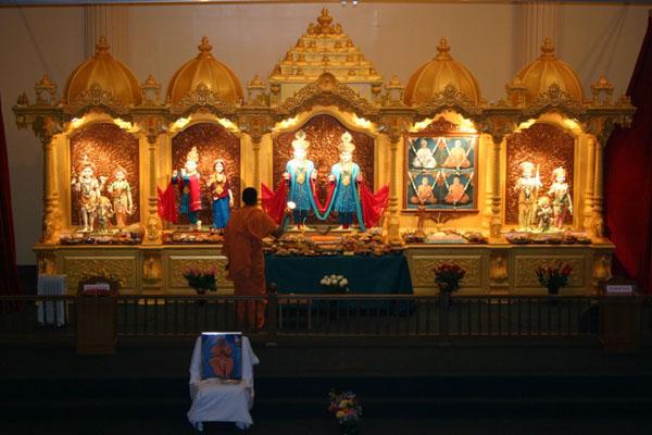Worldwide Celebraion of Pramukh Swami Maharaj's 86 Birthday,Indianapolisr - 