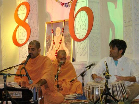 Worldwide Celebraion of Pramukh Swami Maharaj's 86 Birthday,Perry - 