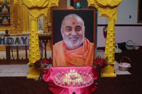 Worldwide Celebraion of Pramukh Swami Maharaj's 86 Birthday,Philadelphia - 