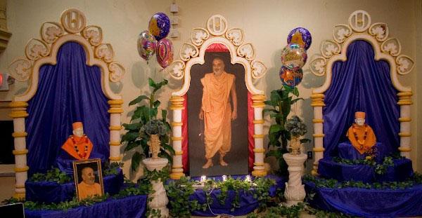 Worldwide Celebraion of Pramukh Swami Maharaj's 86 Birthday,Raleigh - 