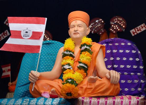 Worldwide Celebraion of Pramukh Swami Maharaj's 86 Birthday,Sanjose - 