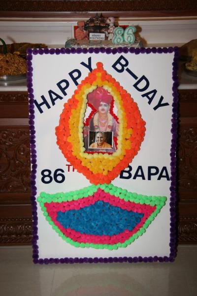 Worldwide Celebraion of Pramukh Swami Maharaj's 86 Birthday,Tampa - 