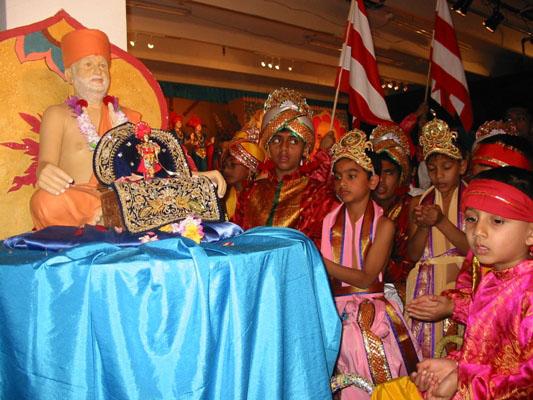 Worldwide Celebraion of Pramukh Swami Maharaj's 86 Birthday,Washingtondc - 