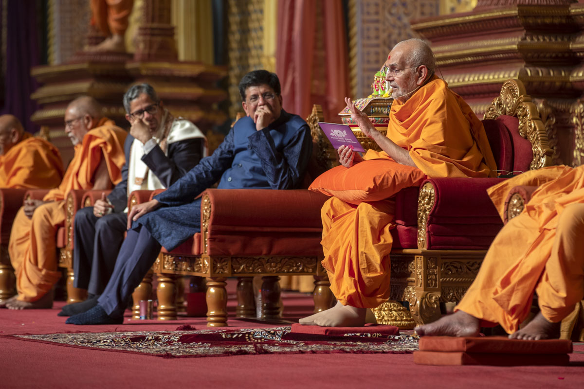 Vicharan Day: Celebrating Pramukh Swami Maharaj’s Spiritual Travels