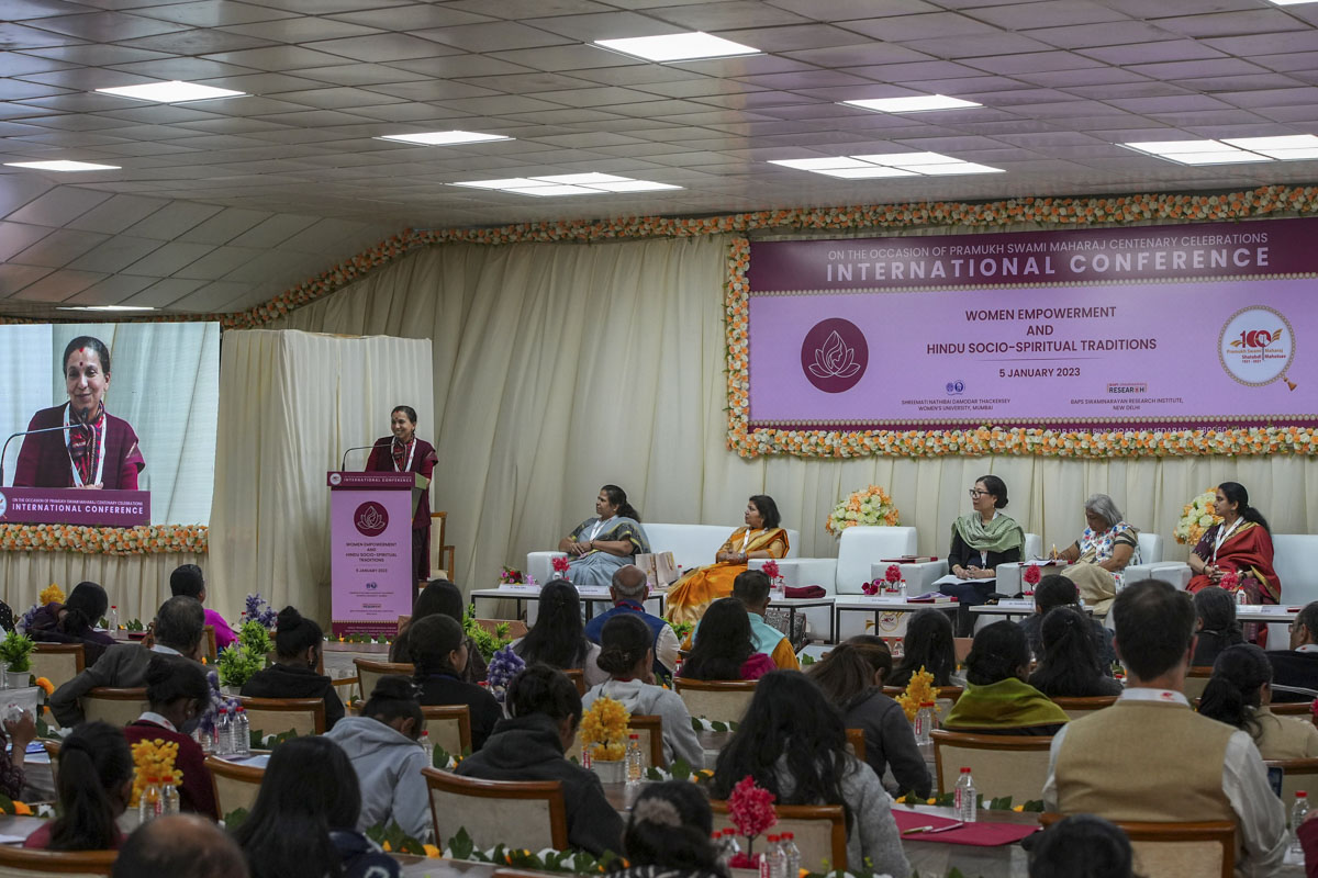 Women Empowerment and Hindu Socio-Spiritual Traditions