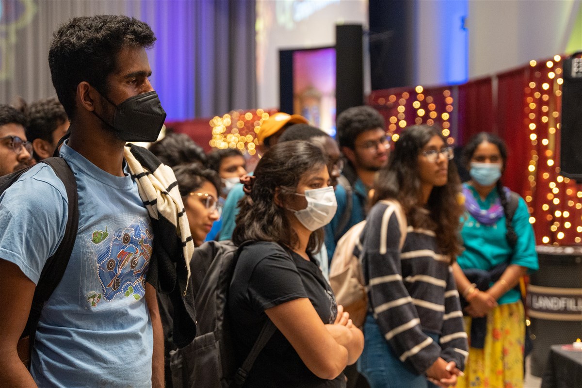 BAPS Campus Diwali Celebration at Georgia Tech