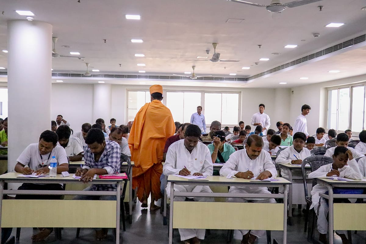 Satsang Examinations in Bengali