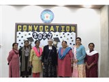 Welcoming Dr. Sharda Jain at SVMR campus