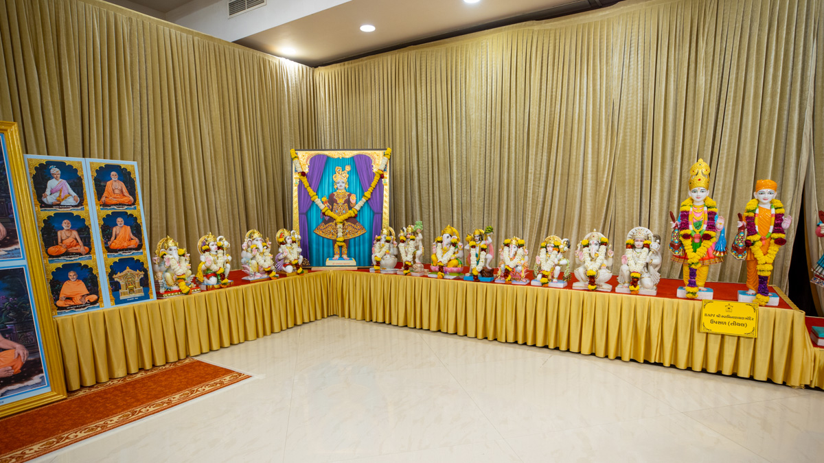 Murtis to be consecrated at BAPS Shri Swaminarayan Mandirs, India